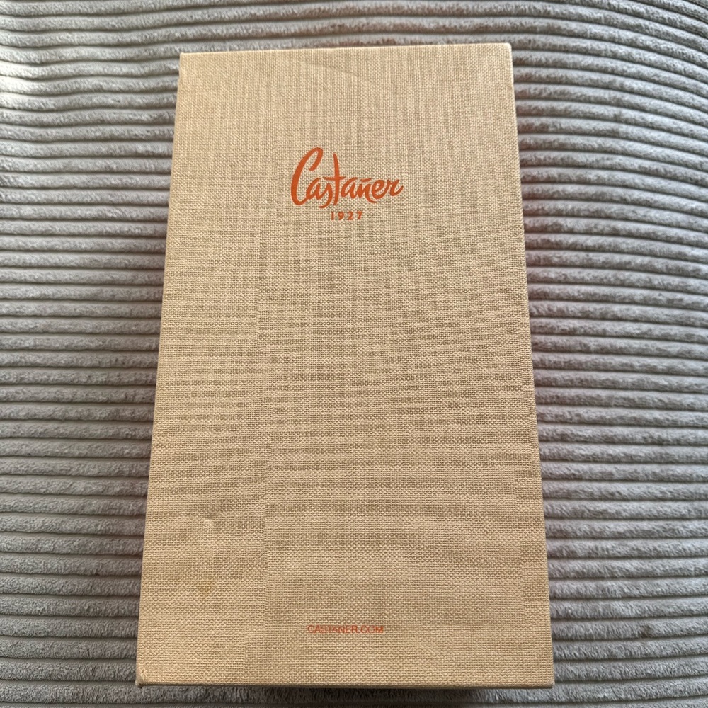 Castañer Gold woven sandals - SZ 38